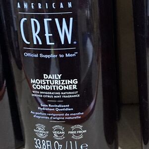 American Crew Daily Moisturizing Conditioner
